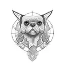 Cavaliers tattoo design idea