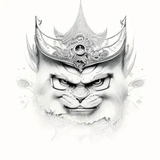 Adam's creation tattoo design idea