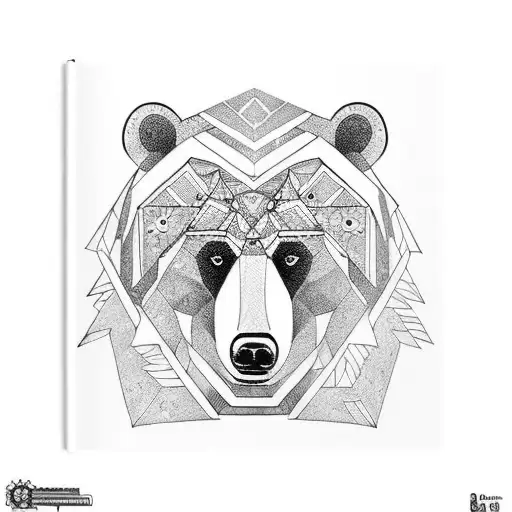 320+ Geometric Bear Tattoo Stock Illustrations, Royalty-Free Vector  Graphics & Clip Art - iStock