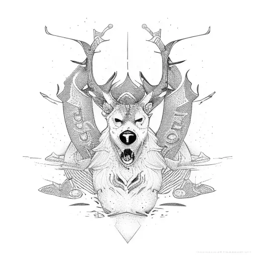  crossfit sport  tattoo design idea