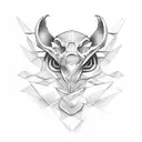 evolution crossfit simple tattoo design idea