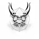 evolution crossfit simple tattoo design idea