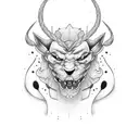  crossfit simple power  tattoo design idea