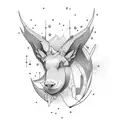  crossfit simple power  tattoo design idea