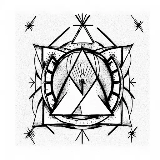 By the grace of god I am who I am tattoo design idea