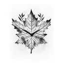 caesar leafs with latin text veni vidi vici on chest tattoo design idea