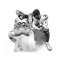 san francisco 49ers football players tattoo design idea