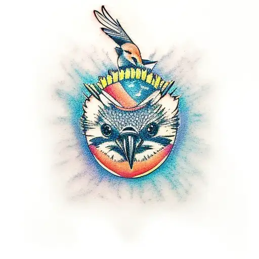 kookaburra  tattoo design idea