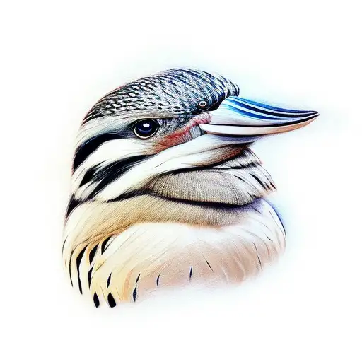 kookaburra  tattoo design idea
