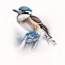 kookaburra  tattoo design idea