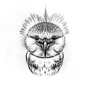 kookaburra  tattoo design idea