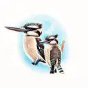 kookaburra  tattoo design idea