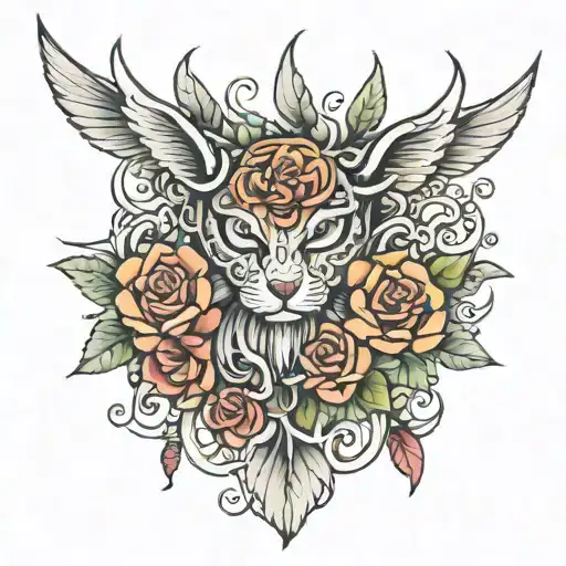 Aaron tattoo design idea