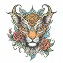 Aaron tattoo design idea