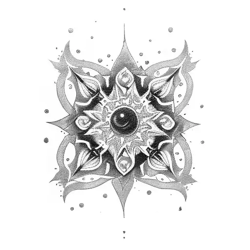 black clover tattoo design idea