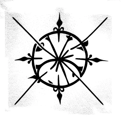 black clover tattoo design idea