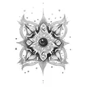 black clover tattoo design idea