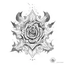 black clover tattoo design idea