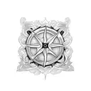 black clover tattoo design idea