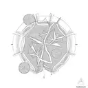 lime tree tattoo design idea