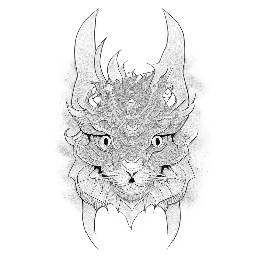 k pop tattoo design idea