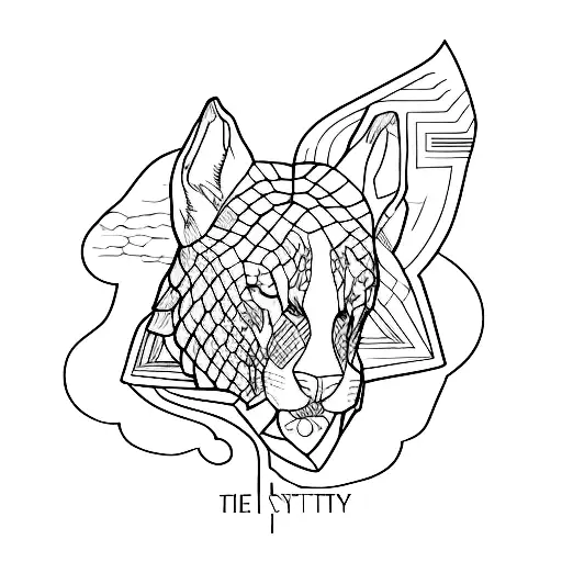 bts tattoo design idea