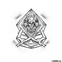 mafia tattoo design idea