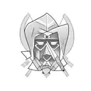 mafia tattoo design idea