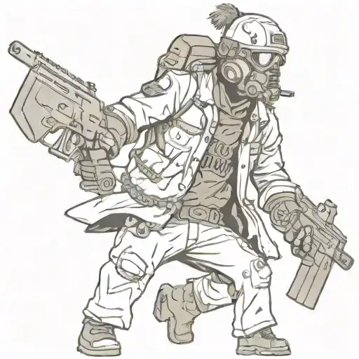 hooligan tattoo design idea