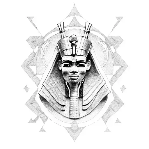 Egypt  tattoo design idea