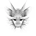 Egypt  tattoo design idea