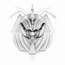 Egypt  tattoo design idea