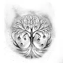 Tree of Life tattoo design idea