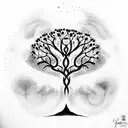 Tree of Life tattoo design idea