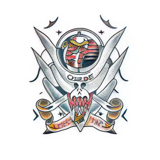 Theseus Paradox tattoo design idea