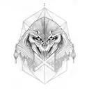 azrael tattoo design idea