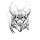 azrael tattoo design idea