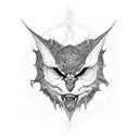 azrael tattoo design idea