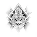 Devi prasad Kushalaskhi tattoo design idea