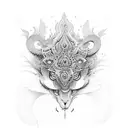 Devi prasad Kushalaskhi tattoo design idea