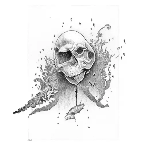 never for money, always for love tattoo design idea