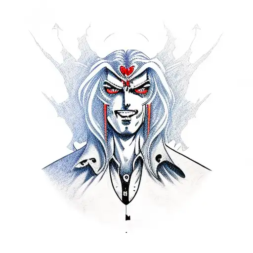 alucard Castlevania  tattoo design idea