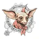 dobby tattoo design idea