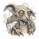 dobby tattoo design idea