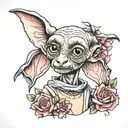 dobby tattoo design idea