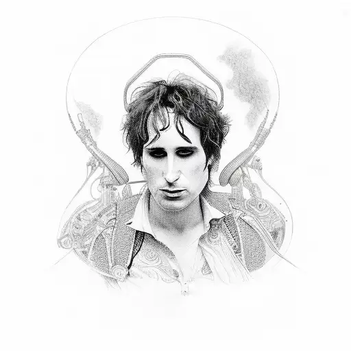 jeff buckley  tattoo design idea