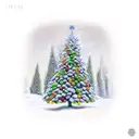 christmas  tree tattoo design idea