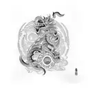 Write Jose tattoo design idea