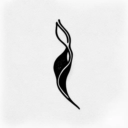 Create a design that incorporates iconic culinary specilities from France, Lebanon and Morocco  tattoo design idea