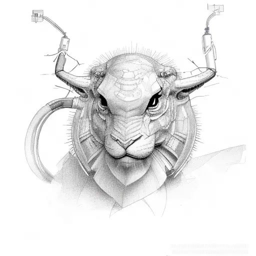 electrician tattoo design idea